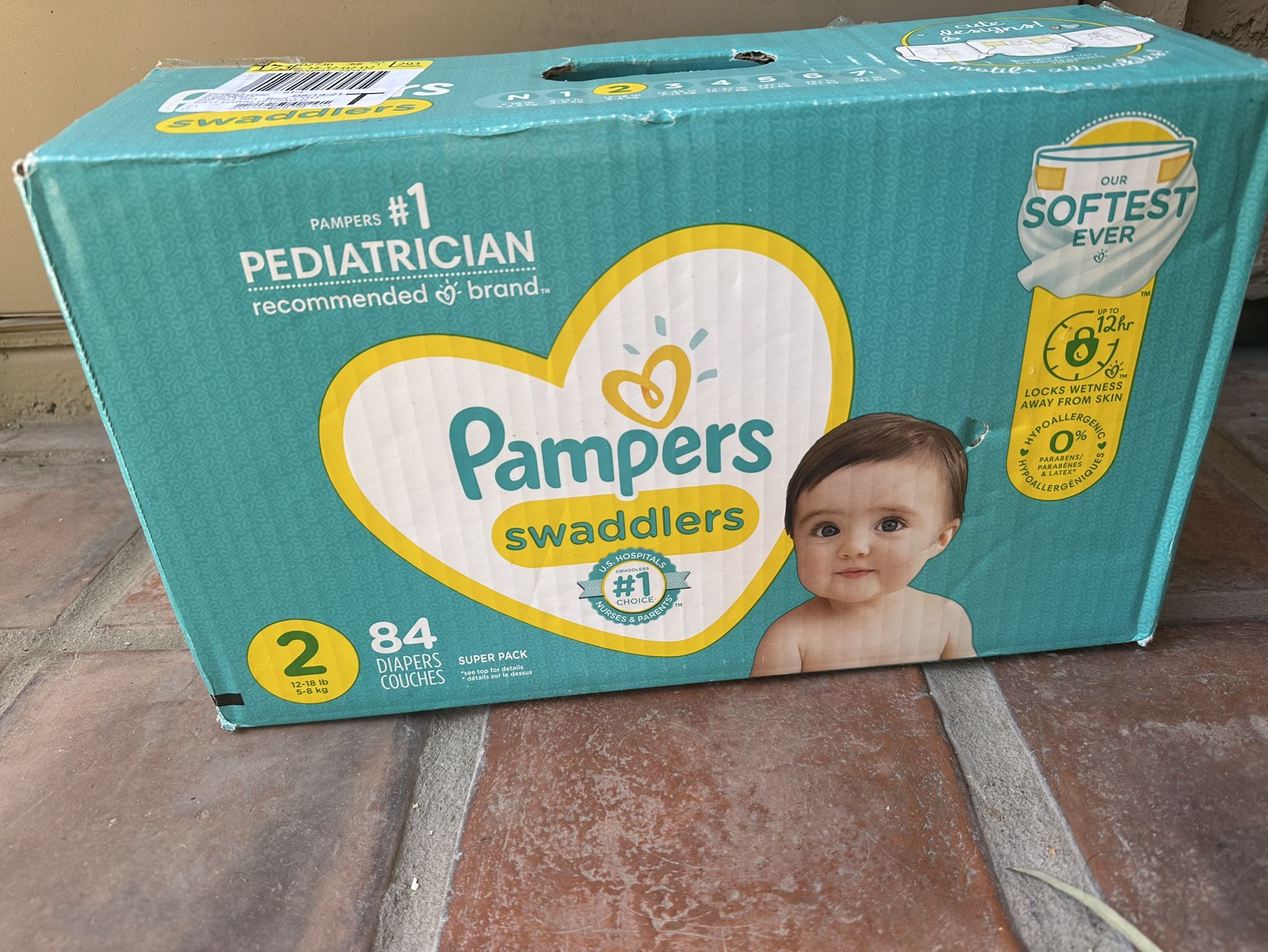 Diapers Size 2