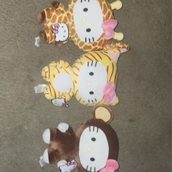HelloKitty Animal Costume Plush Set FOR SALE