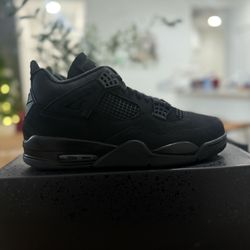 Jordan 4 Retro Black Cat Sz: 11.5 & 12 Men’s