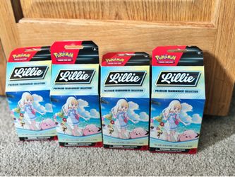 Pokemon Lillie tournament collection