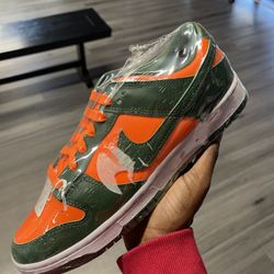 Nike Dunk Low “Miami”