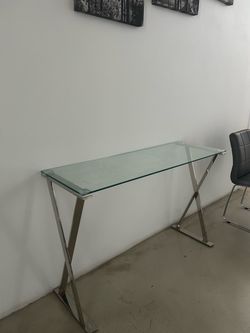 Glass Table