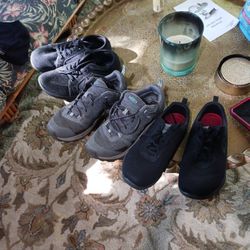 Women's Sneakers 7.5  3 Pairs