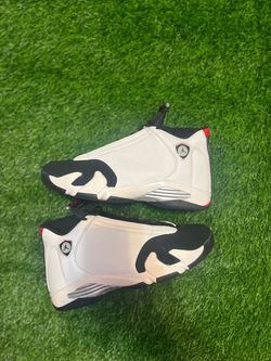 Jordan 14 “Black toe” READ DESCRIPTION!!!