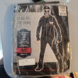 Bad To The Bone Boys Costume