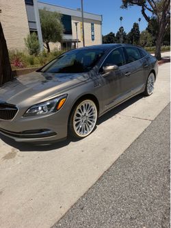 2017 Buick LaCrosse