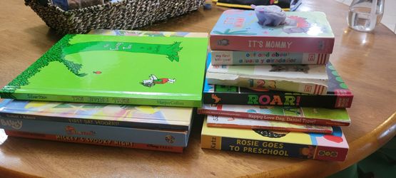 Books Lot $15