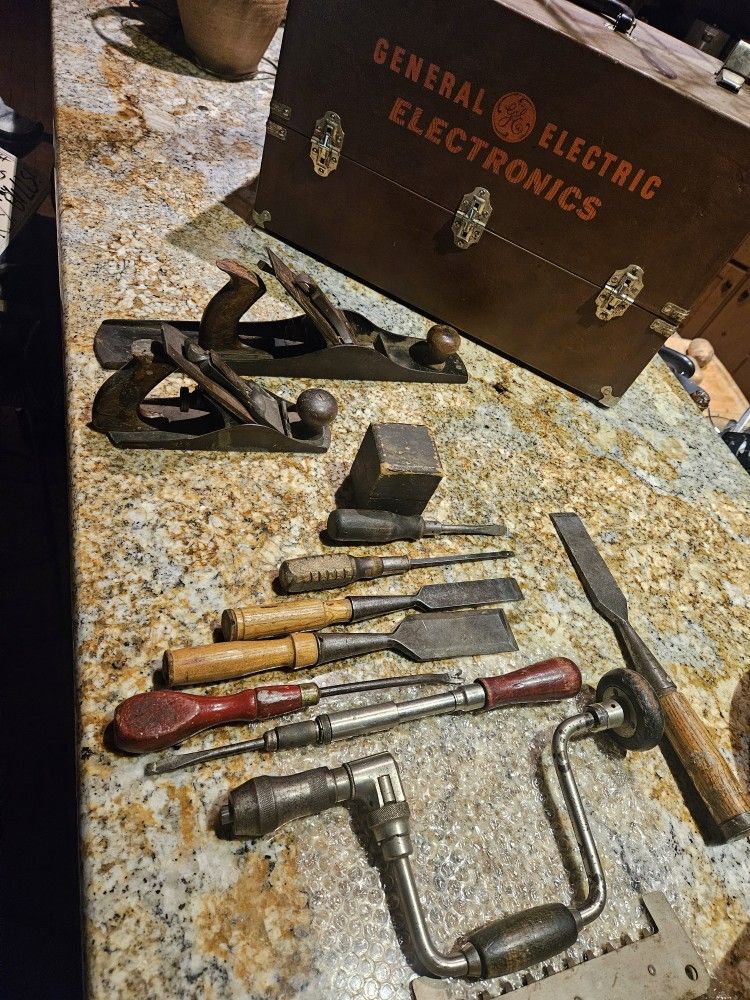 Antique Tool kit 1910s to 1960s