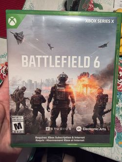 Battlefield 6 Xbox