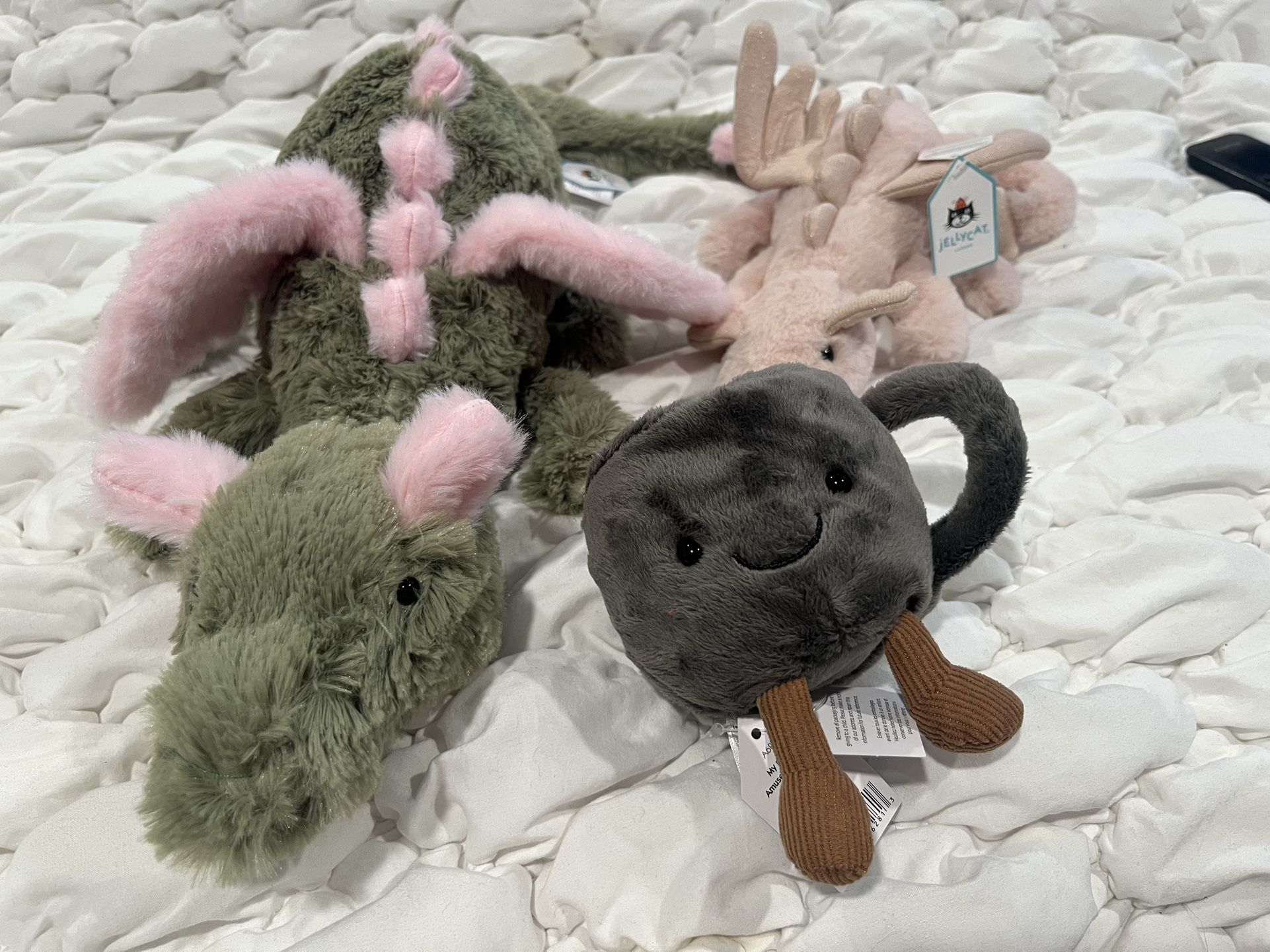 Jellycat Plushies 