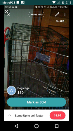 Dog cage