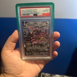 Pokemon psa 10 slab 