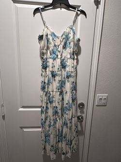 Floral Spring Dress