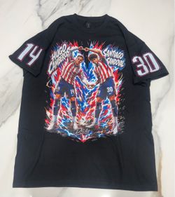 Chivas Santiago Sandoval Hugo Camberos Tshirt camisa