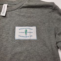 New Greenhouse Cannabis Long Sleeve Size XS