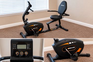 JEEKEE Recumbent Exercise Bike - Great Condition - $65 OBO
