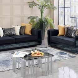 2 Piece Living Room Set 