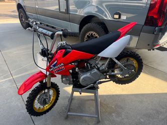CRF 50 with 70 cylinder