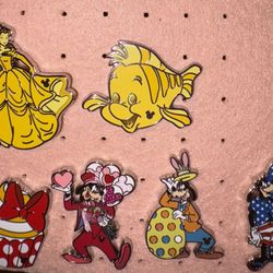 Hidden Mickey Disney Pins
