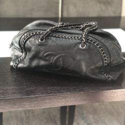 Authentic Chanel Bowling Bag
