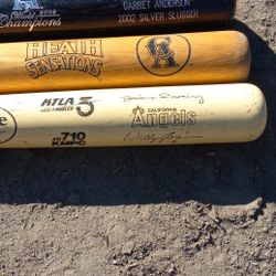 3 Angel's Baseball Bat's,  Little League 30 & 31 Inch
