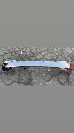 YF0099-3 99-02 gmc Sierra front bumper metal chrome 00-06 GMC Yukon