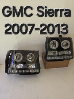 GMC Sierra 2007-2013 headlights