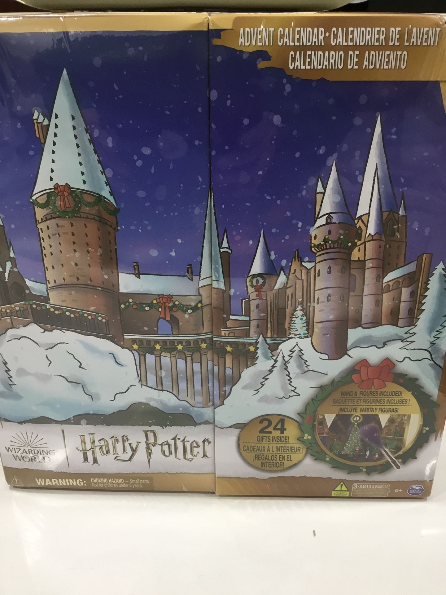 New Harry Potter Advent Calendar