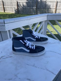 Sk8-Hi Vans Navy Blue