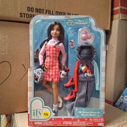 Disney Mickey Mouse Holiday Doll