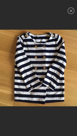 Used j.crew xxs stripped blazer