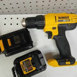 Dewalt New Kit Drill Driver , Battery And Charger 