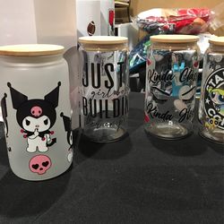16oz Glass Cups