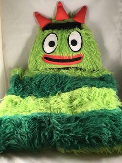 Yo Gabba Gabba Brobee toddler 3-4t costume
