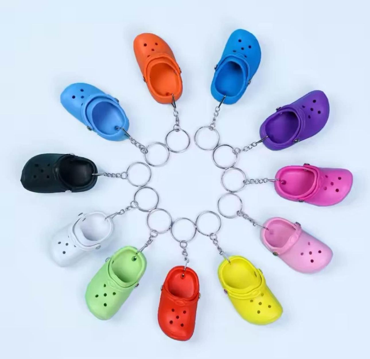 Keychains Mini Crocs