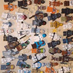 OBO Star wars Lego minifigures bulk Best Offer