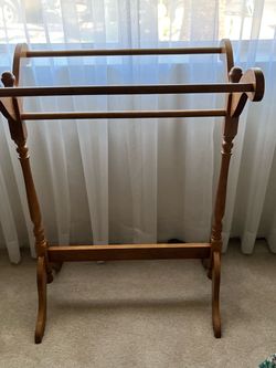 Quilt Rack