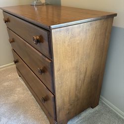 Antique Dresser & Chest Of Drawers 