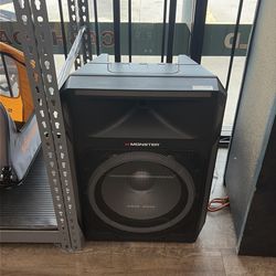 Bluetooth monster speaker