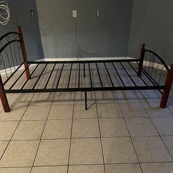 Twin Bed Metal Frame.