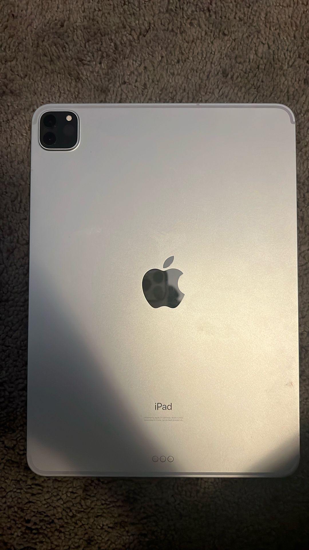 iPad Pro 12.9 128gb WiFi+cellular Data