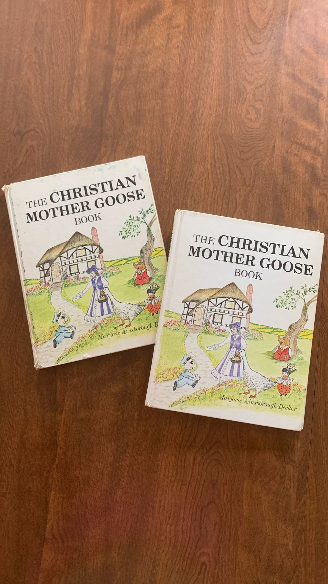 Christian Mother Goose Books