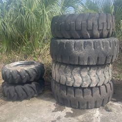 CrossFit workout tires