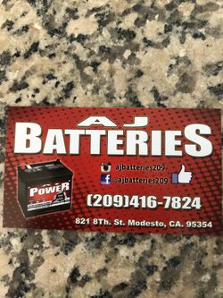 Batteries
