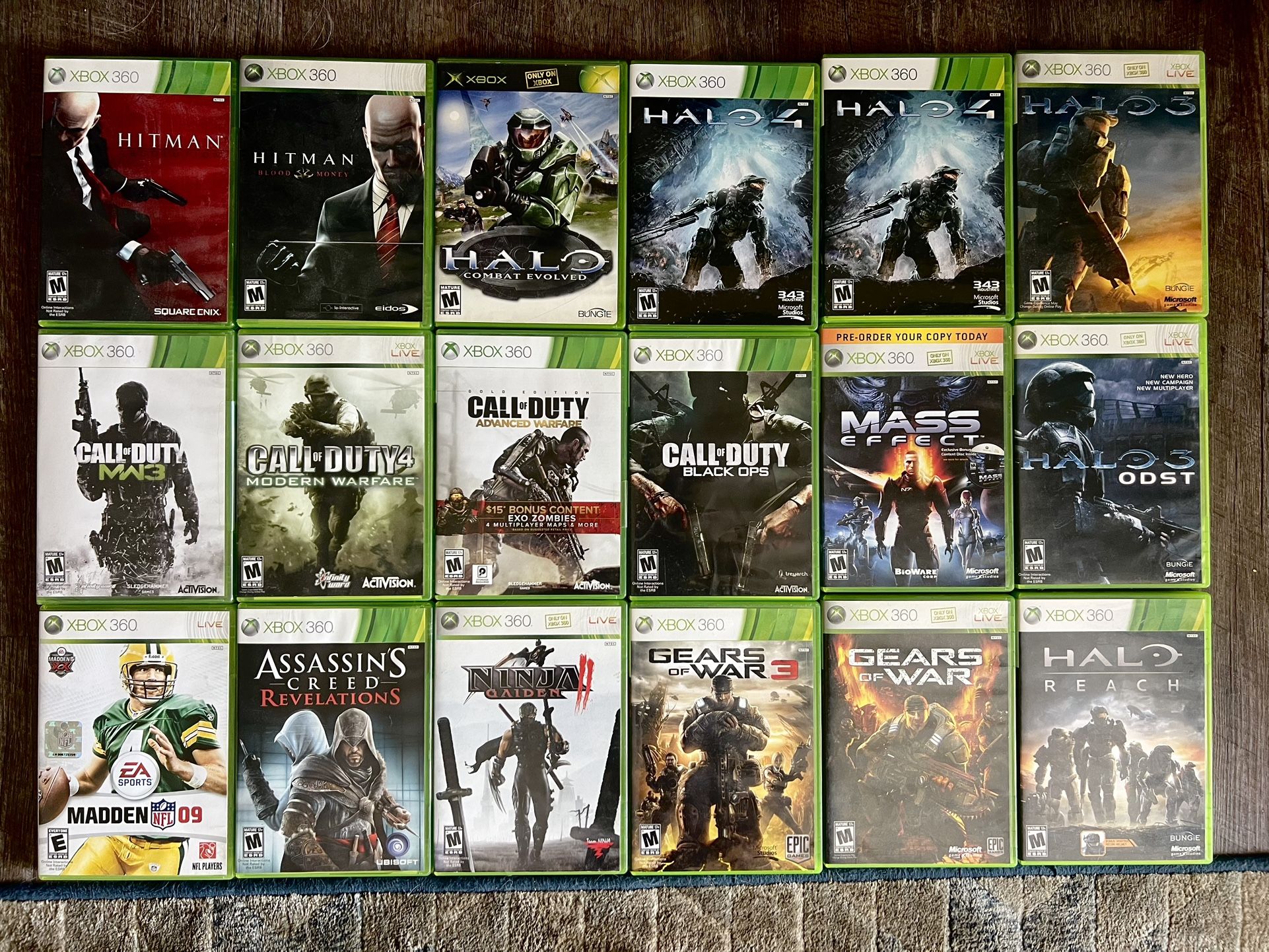 Xbox 360 Games