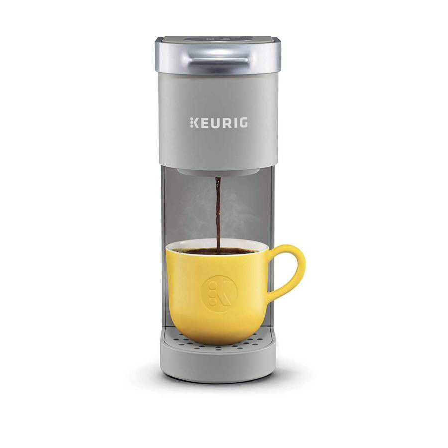 Keurig K-Mini Coffee Maker, Single Serve K-Cup Pod Studio Gray Retail $69.99