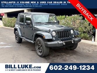 2018 Jeep Wrangler JK Unlimited