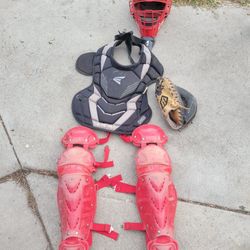 Baseball Catcher Gear