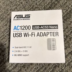 ASUS AC1200 USB WiFi Adaptor