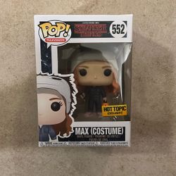 Funko Pop Stranger Things Max (Costume) 552